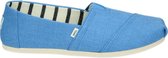 TOMS Shoes ALPARGATA - Volwassenen Instappers - Kleur: Blauw - Maat: 42