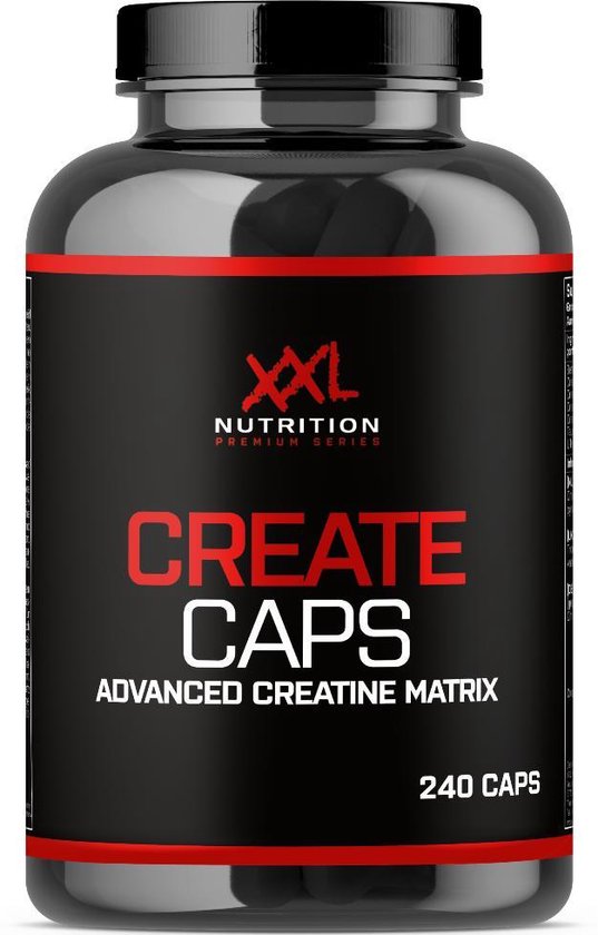 XXL Nutrition Create Caps - 240 caps