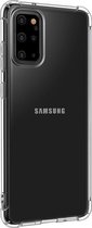 Schokbestendige softcase hoes - Geschikt voor Samsung Galaxy S20 Ultra - Transparant
