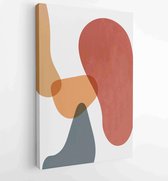 Abstract wall arts background vector set 3 - Moderne schilderijen – Vertical – 1909172776 - 80*60 Vertical