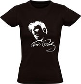 Elvis Presley Dames t-shirt |Elvis | Presley | Rock 'N Roll | Muziek | cadeau | Zwart