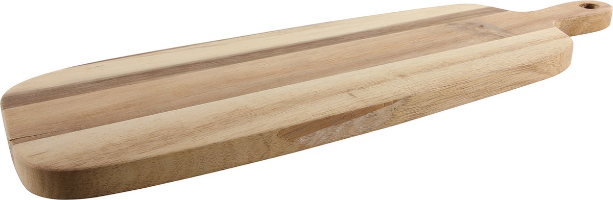 Houten Serveerschaal Acacia 45x14 cm - Eco Vriendelijk