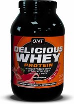 QNT|Delicious Whey 908gr|Protein Eiwitpoeder|Eiwitshake|Aardbei