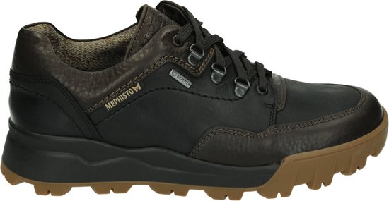 Mephisto WESLEY GT MONTANA - Volwassenen Heren sneakersVrije tijdsschoenen - Kleur: Zwart - Maat: 46