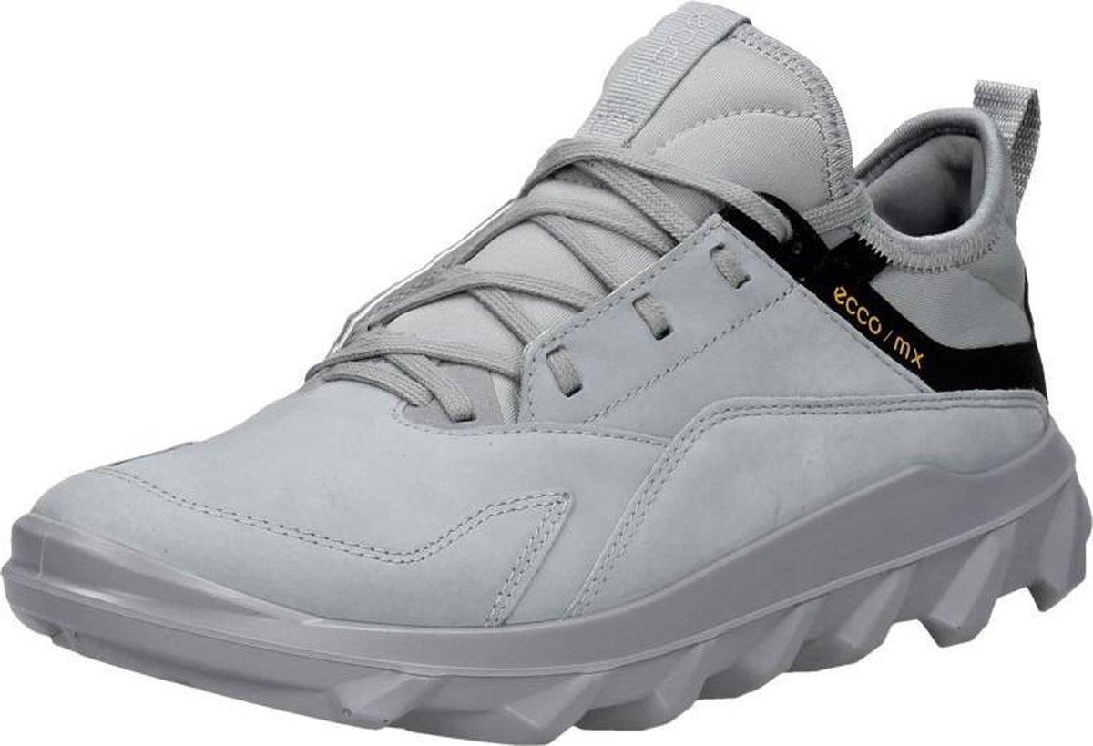 ECCO MX Dames Sneakers - Silver Grey - Maat 38 | bol.com