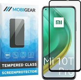 Mobigear Gehard Glas Ultra-Clear Screenprotector voor Xiaomi Mi 10T Pro - Zwart