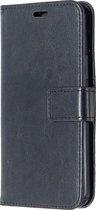 Apple iPhone 12 Pro Hoesje - Mobigear - Wallet Serie - Kunstlederen Bookcase - Zwart - Hoesje Geschikt Voor Apple iPhone 12 Pro