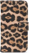 Apple iPhone 12 Pro Max Hoesje - My Style - Flex Wallet Serie - Kunstlederen Bookcase - Leopard - Hoesje Geschikt Voor Apple iPhone 12 Pro Max