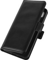 Xiaomi Redmi 9C Hoesje - Mobigear - Slim Magnet Serie - Kunstlederen Bookcase - Zwart - Hoesje Geschikt Voor Xiaomi Redmi 9C