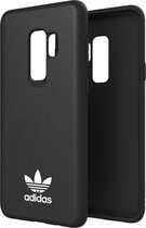Samsung Galaxy S9 Plus Hoesje - adidas Originals - Moulded New Basic Serie - Hard Kunststof Backcover - Zwart - Hoesje Geschikt Voor Samsung Galaxy S9 Plus