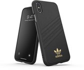 adidas Originals Moulded PU Hardcase voor de iPhone XS / X - Zwart