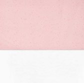 Jollein Baby Laken Ledikant 120x150cm Mini Dots - Blush Pink