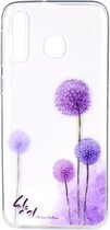 Xiaomi Redmi 7 Hoesje - Mobigear - Design Serie - TPU Backcover - Dandelion - Hoesje Geschikt Voor Xiaomi Redmi 7