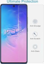 Mobigear Gehard Glas Ultra-Clear Screenprotector voor Samsung Galaxy S10 Lite