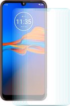 ENKAY Curved Gehard Glas Ultra-Clear Screenprotector voor Motorola Moto E6 Plus