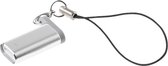 Mobigear Pencil Charger USB-A naar Apple Lightning Kabel MFI 0.25 Meter - Zilver