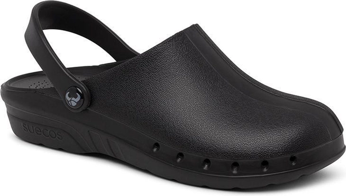 Suecos Oden Fusion medische klompen maat 42 – zwart – vermoeide voeten – pijnlijke voeten - ultralicht – schokabsorberend - ergonomisch – anti slip - ademend – antibacterieel – verpleging – zorg – horeca - vrije tijd