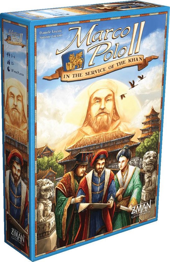 Afbeelding van het spel Marco Polo II: In the Service of the Khan