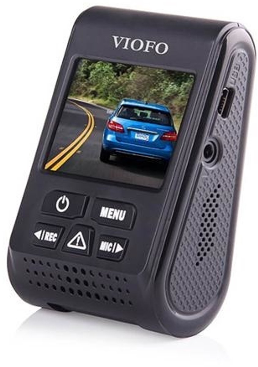 VIOFO A119 V3 2K Dash Ca 2560x1440P Quad HD Cáara de salpicadero para