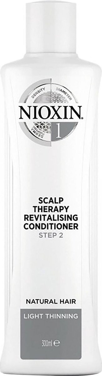 Nioxin - System 1 - Scalp Therapy Revitalizing Conditioner - 300 ml