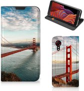 GSM Hoesje Samsung Galaxy Xcover 5 Enterprise Edition | Samsung Xcover 5 Smartphonehoesje met naam San Francisco