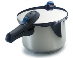 BK Snelkookpan 22 cm- 6l - glanzend - PFAS-vrij