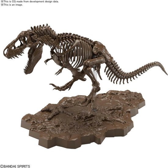 Foto: Imaginary skeleton tyrannosaurus 1 32 scale model kit