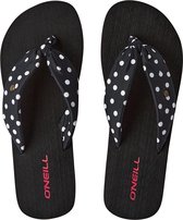 O'Neill Slippers Ditsy Sun - Black With White - 38
