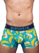 Supawear | Sprint Trunk Bananas - Maat M | Heren Boxer | Mannen Ondergoed