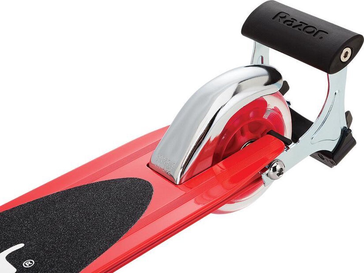 Razor Spark - Step - Rood - Opvouwbaar - In Hoogte Verstelbaar Stuur - LED Wielen - Vonkeneffect - Voor Kinderen - Tot 100 kg - Vanaf 8 jaar — afbeelding 6