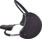 Tunturi Ab Roller - Verstelbaar - Ab trainer met comfortabel nekkussen - Buikspiertrainer - Ergonomisch