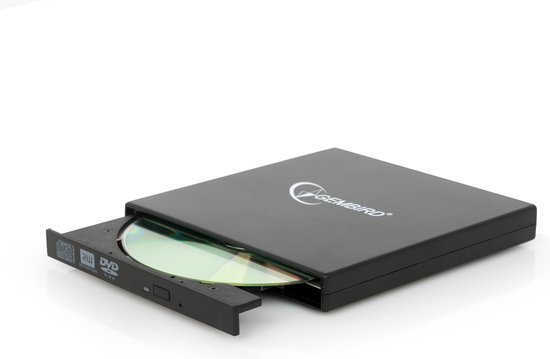 Gembird DVD-USB-02 DVD±RW Lecteur de disque optique noir | bol.com