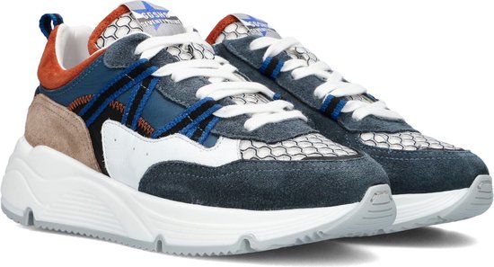 Buitenlander Luxe Assert Giga G3897 Lage sneakers - Jongens - Blauw - Maat 39 | bol.com