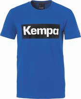 Kempa Promo Shirt - sportshirts - blauw - Unisex