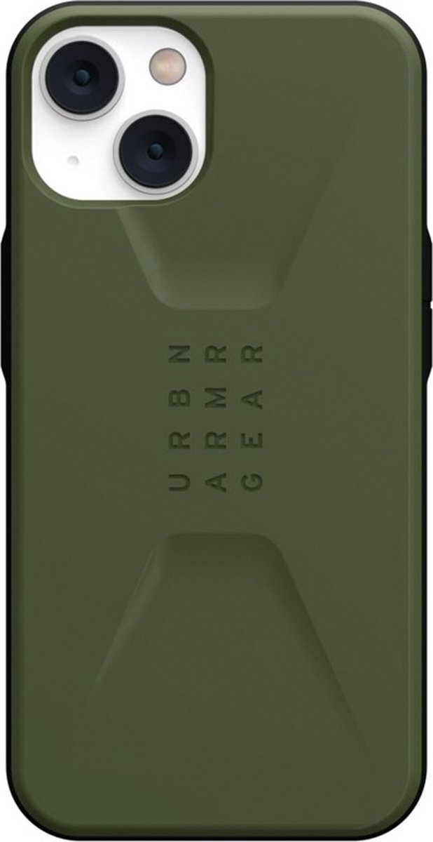 UAG - Civilian iPhone 14 / 13 Hoesje - olijfgroen