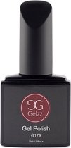 Gelzz Gellak - Gel Nagellak - kleur Dragon's Blood G179 - Rood - Dekkende kleur - 10ml - Vegan