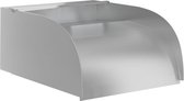 vidaXL - Waterval - met - LED's - 30x34x14 - cm - roestvrij - staal - 304
