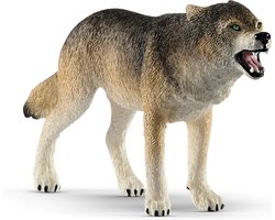 foto van schleich WILD LIFE - Wolf - Speelfiguur - Kinderspeelgoed voor Jongens en Meisjes - 3 tot 8 jaar - 14821