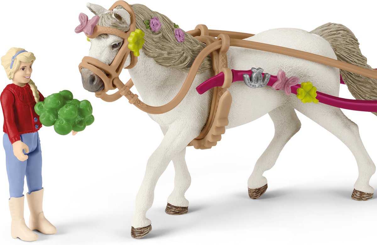 schleich HORSE CLUB Speelfigurenset - Koets voor paardenshow - Kinderspeelgoed voor Jongens en Meisjes - 5 tot 12 jaar - 33 Onderdelen - 42467 — afbeelding 13
