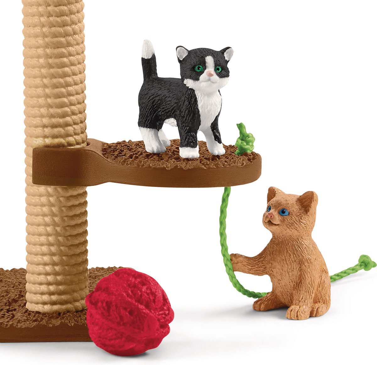 schleich FARM WORLD - Wandeling met een schattig katje - Speelfigurenset - Kinderspeelgoed voor Jongens en Meisjes - 3 tot 8 jaar - 9 Onderdelen — afbeelding 6