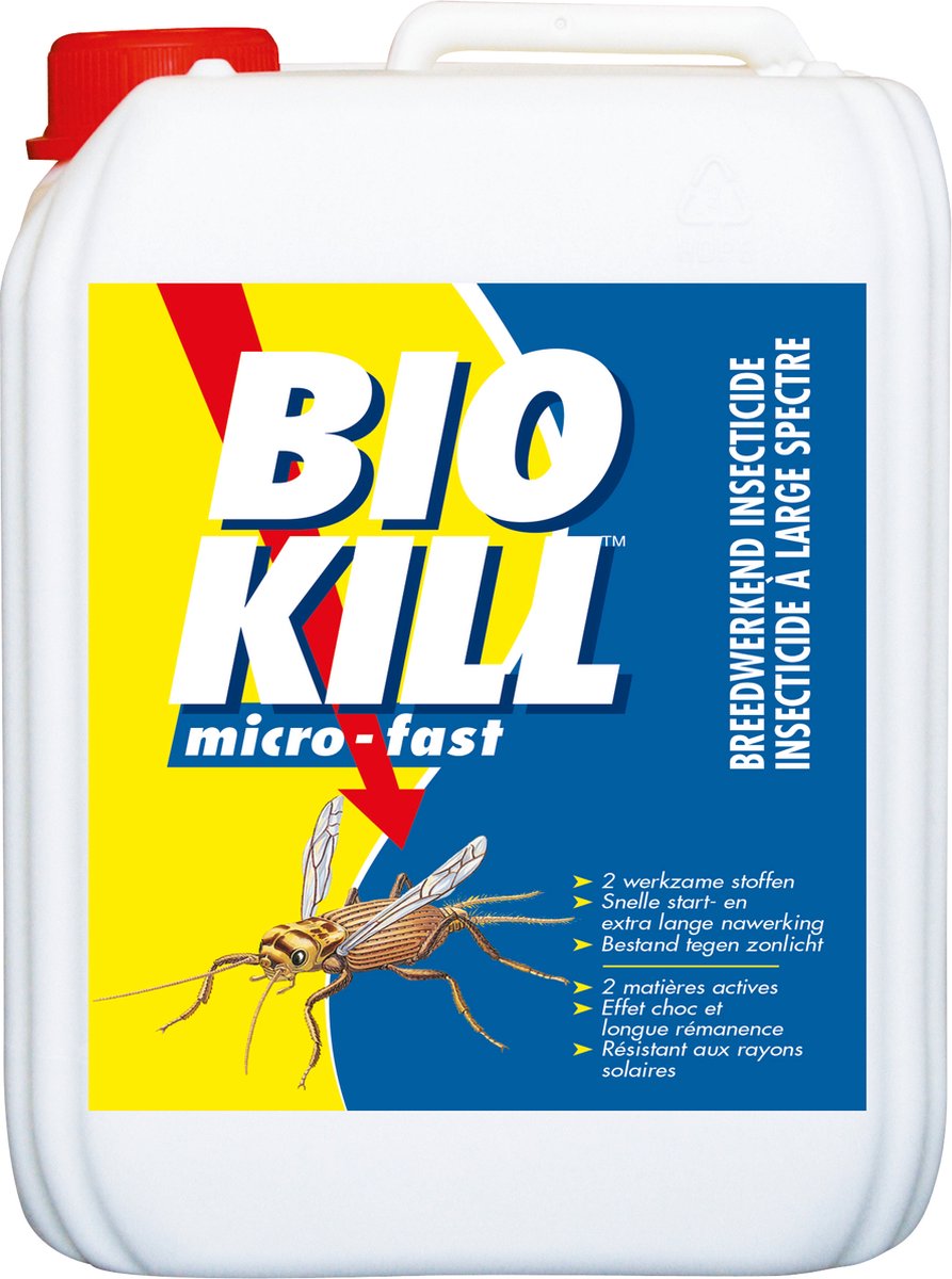 BSI Bio Kill spray anti-insectes mite des vêtements & acarien & punaise des  lits 500ml