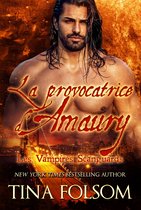 Les Vampires Scanguards 2 - La provocatrice d'Amaury