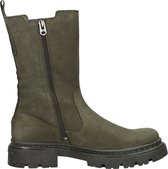 G-Star Raw Kafey Hgh Chs Nub W Chelsea boots - Enkellaarsjes - Dames - Groen - Maat 39