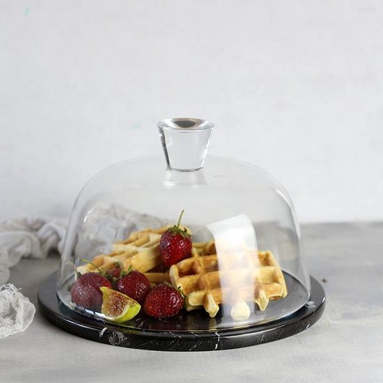 Taartplateau met Stolp 19 cm Pasabahce | Buffetpresentatie