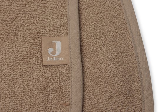 Jollein Badponcho Badstof - Biscuit van Jollein — afbeelding 2