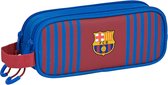 FC Barcelona etui - pennenzak dubbel strepen