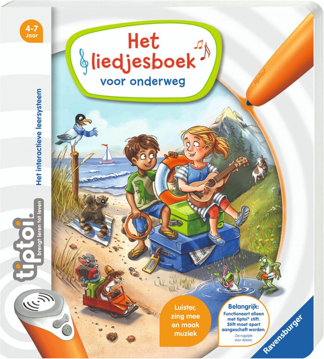 tiptoi ® Liedjesboek onderweg