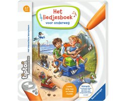 foto van Tiptoi® Het Liedjesboek voor onderweg - Ravensburger - Leersysteem