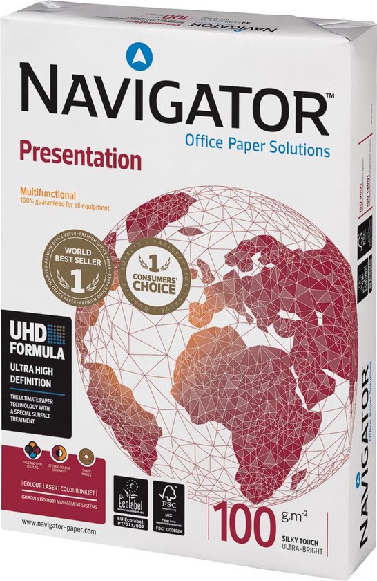 Foto: Navigator papier a4 100g 500v