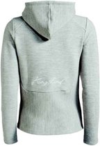 Kingsland Sweat Jacket Paulina Grey Thundercloud M | Ruiterkleding dames zomer